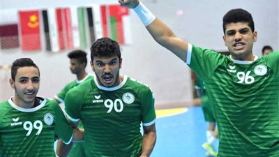 أخضر اليد يواجه سلوفينيا