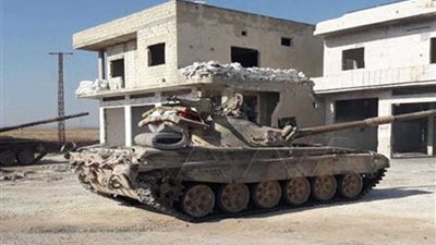 الجيش السوري يستعيد السيطرة على قريتي الأربعين والزكاة