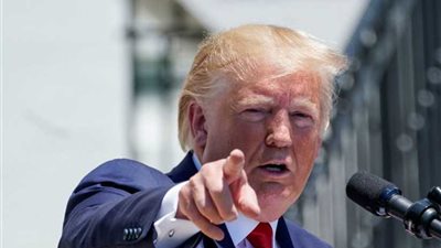 مظاهرات مناهضة ومؤيدة لترامب