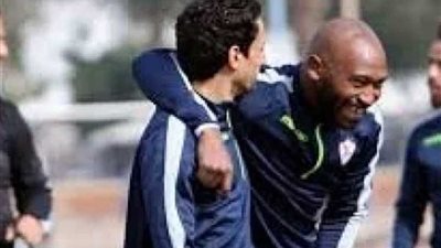 تدريبات إضافية لشيكا وحفني