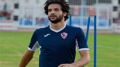 تدريبات خفيفة لمحمود علاء