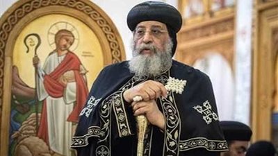 البابا تواضروس: أتقدم بالتحية لمؤسسات الدولة لجهودها في معالجة آثار حادث معهد الأورام
