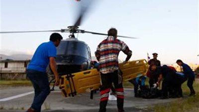 مصرع متسلق كوري جنوبي إثر سقوطه من أعلى قمة جبل بسويسرا