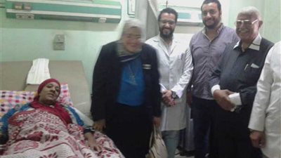 بالصور .. زيادة 15 سرير رعاية و19 حضانة في زيارة وكيل صحة الجيزة لمستشفى التحرير العام