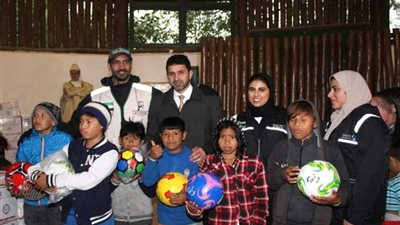 6 قوافل خيرية وإنسانية من اتحاد المؤسسات الإسلامية تجوب المناطق المحرومة بالبرازيل 