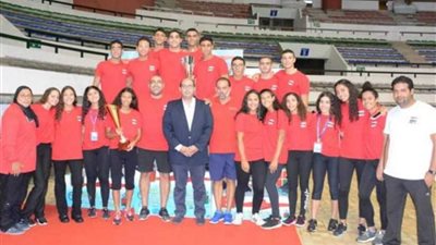 مصر تفوز بلقب البطولة العربية للسباحة القصيرة في إنجاز جديد للرياضة المصرية
