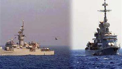 القوات البحرية المصرية واليونانية تنفذان تدريبا بحريا عابرا بالبحر المتوسط