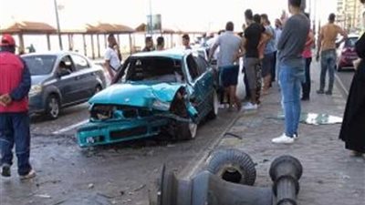 مصرع شاب صدمته سيارة بالدقهلية