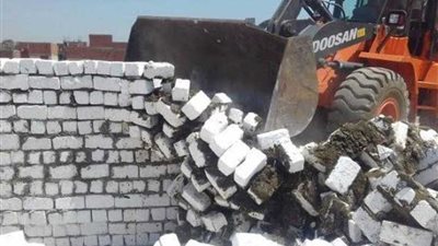 إزالة 3920 حالة تعدٍ على أملاك الدولة بالمنيا