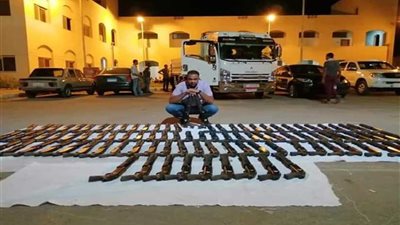 ضبط 100 بندقية خرطوش قبل ترويجها بأسيوط