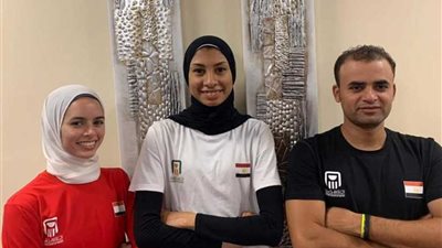 رضوى ونور وصلاح يوجهون الشكر للسفير المصري بصربيا