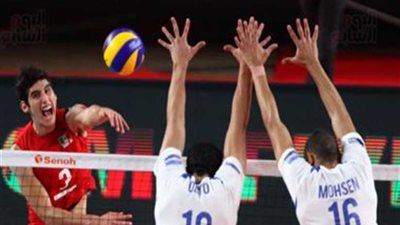 المركز الأوليمبى يستضيف معسكر نسور الكرة الطائرة تحت 19 عاما