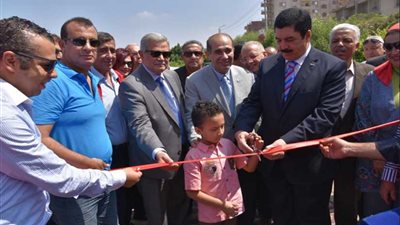 افتتاح محطة الآبار الشاطئية بمدينة الخصوص.. (صور)