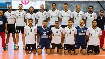 خسارة فراعنة الطائرة أمام بلغاريا فى التصفيات المؤهلة للأولمبياد