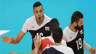 رجال الطائرة أمام البرازيل في التصفيات المؤهلة للأولمبياد