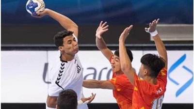 فراعنة اليد يواجهون كندا بمونديال ناشئي اليد