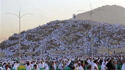 بث مباشر.. وقفة الحجيج بعرفات
