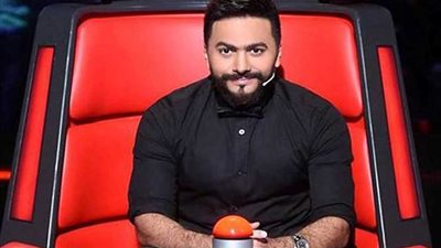 تامر حسني خارج ذا فويس كيدز