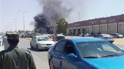 عاجل ..انفجار يهز منطقة الهوارى ببنغازى الليبية