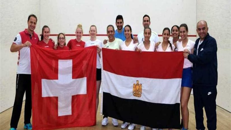 ناشئات مصر يهزمن