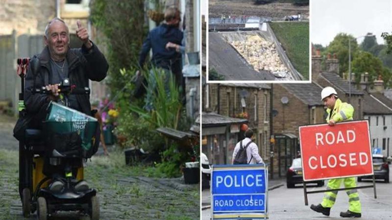 السماح لسكان جسر