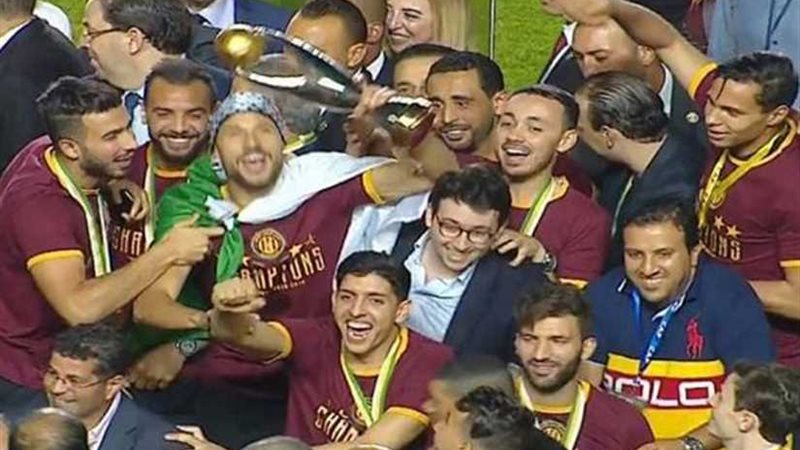 الكاف: الترجي بطلا