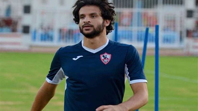 تدريبات خفيفة لمحمود