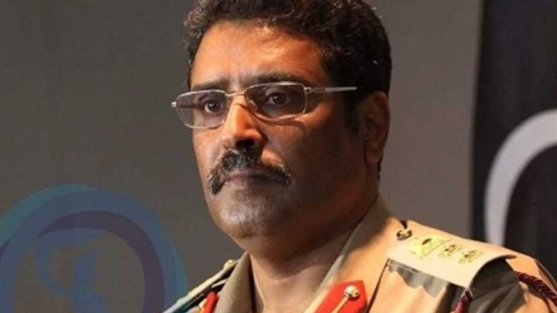 الجيش الليبي: المعركة