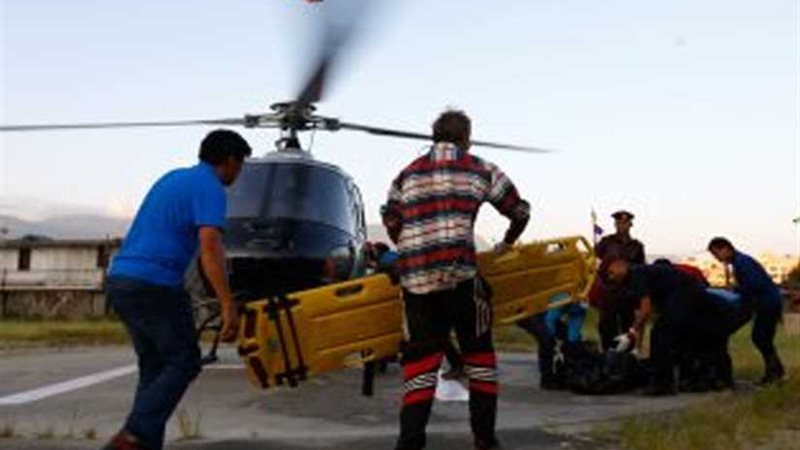 مصرع متسلق كوري جنوبي