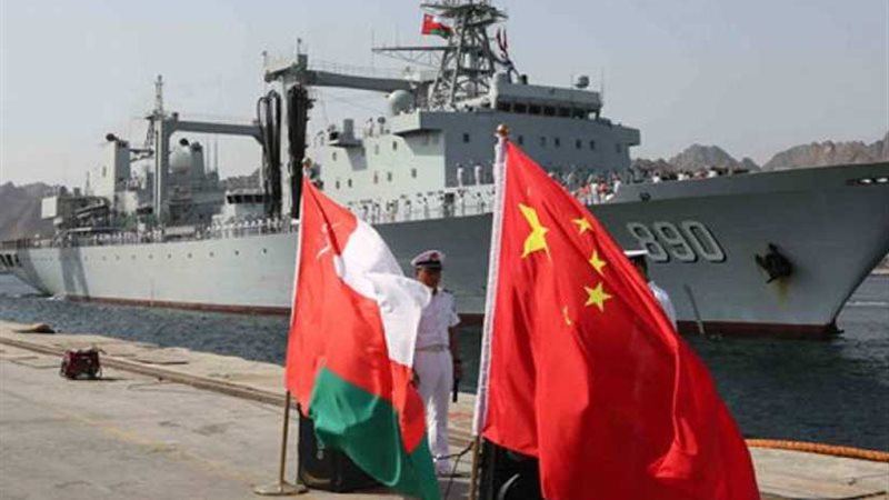 اتفاق صيني عماني