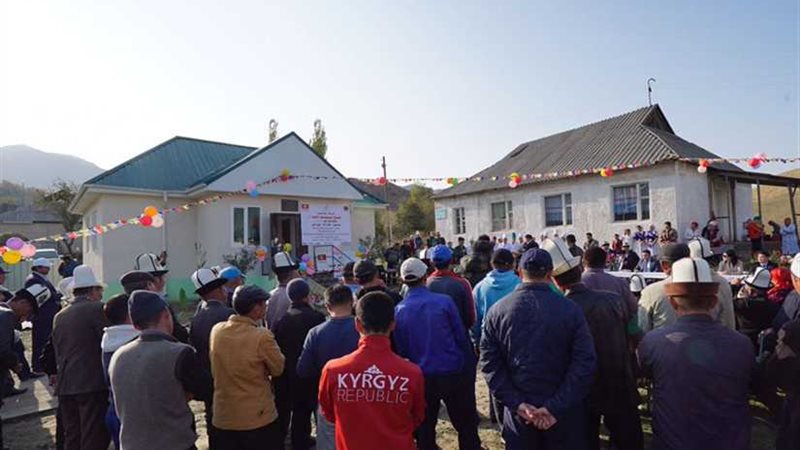 قرغيزستان: قتيل ونحو