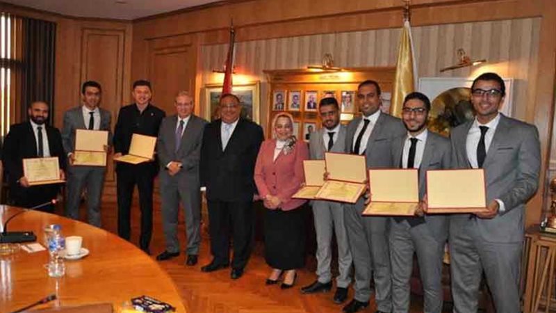 حلوان تفوز بكأس العالم