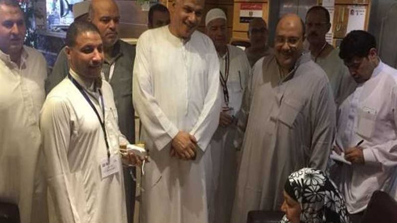 رئيس بعثة الحج الرسمية