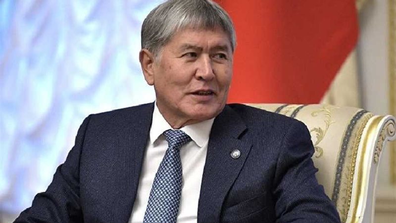 رئيس قيرغيزستان السابق