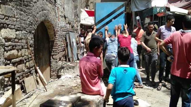 إزالة التعديات على