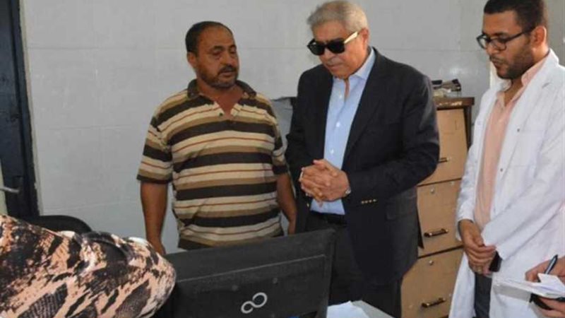 محافظ المنيا يتابع