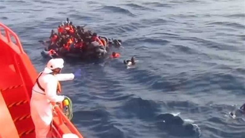 ضبط مهاجرين حاولا