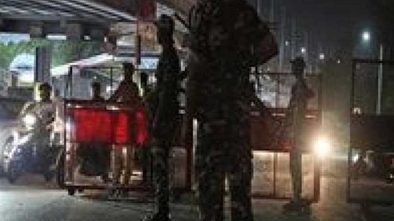 تخفيف حظر التجوال