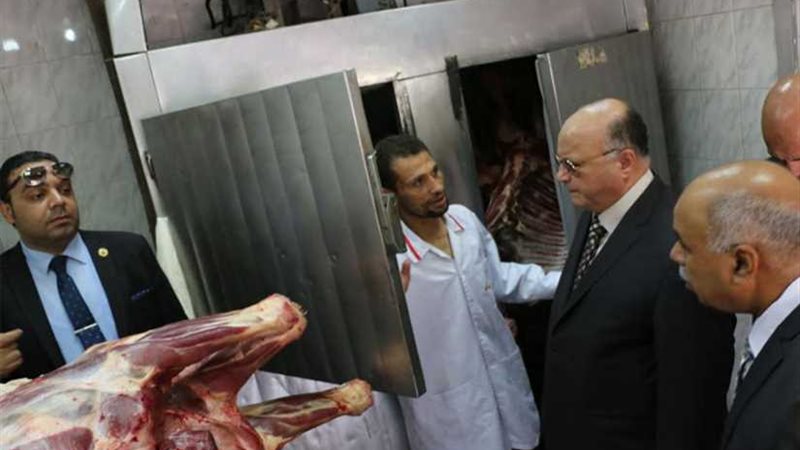 محافظ القاهرة يطمئن