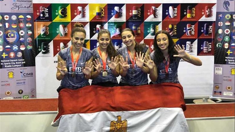 شاهد.. تتويج ناشئات