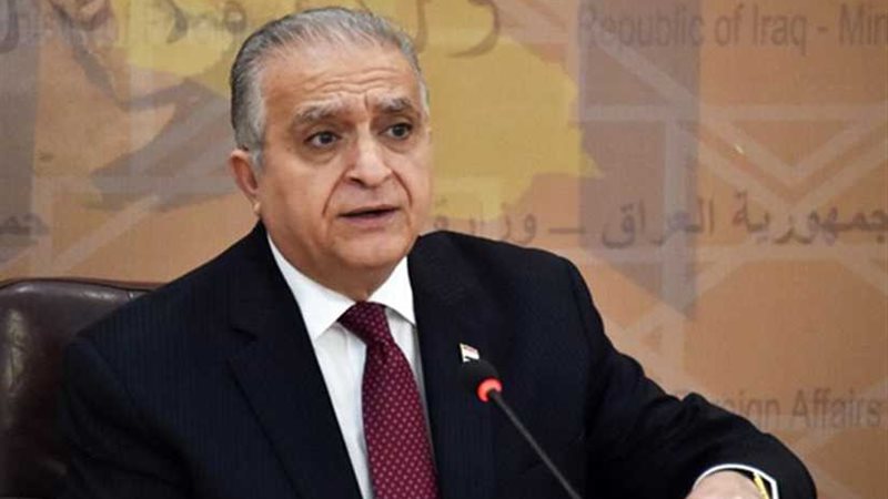 وزيرا خارجية العراق