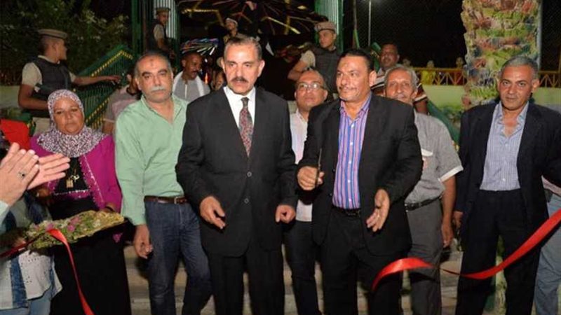 محافظ أسيوط يفتتح