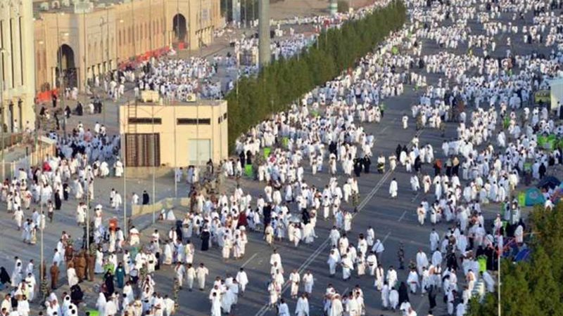 حجاج بيت الله الحرام