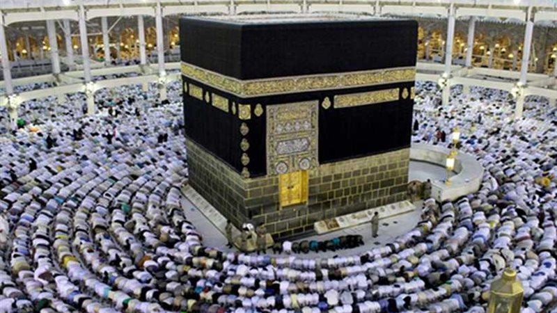 رئيس بعثة الحج يلتقي