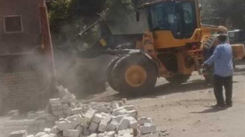 إزالة 51 حالة تعدٍّ