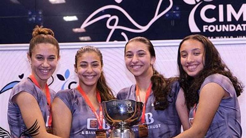 منتخب مصر يتوج ببطولة