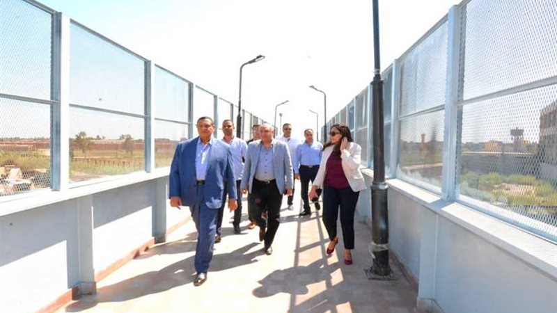 محافظ البحيرة يتفقد