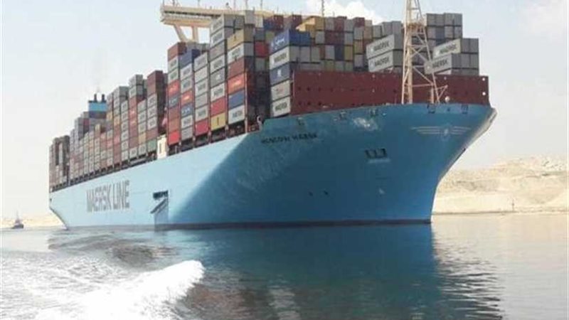 27 سفينة إجمالي الحركة