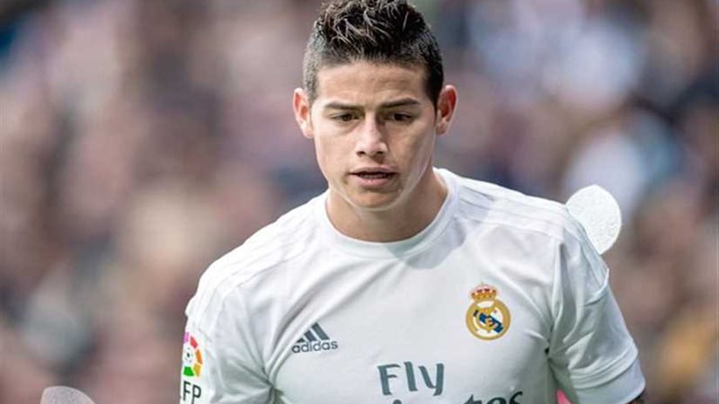 ريال مدريد يضيف الكولومبي