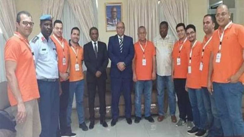 قافلة طبية مصرية